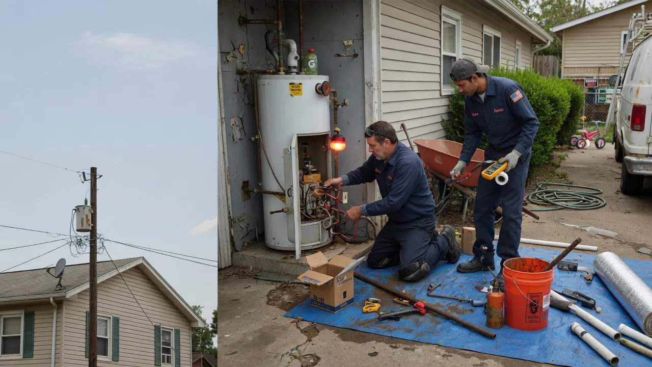 Leak Detection in Eskridge, KS near me